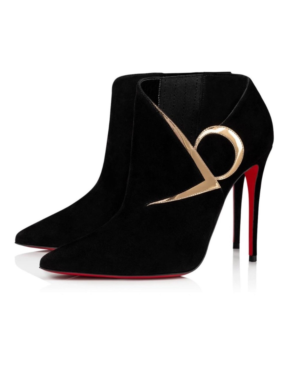 Christian Louboutin CL Ankle Booties